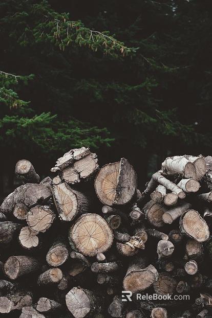 annual rings texture