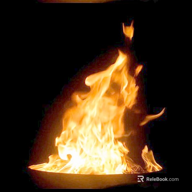 Flame texture