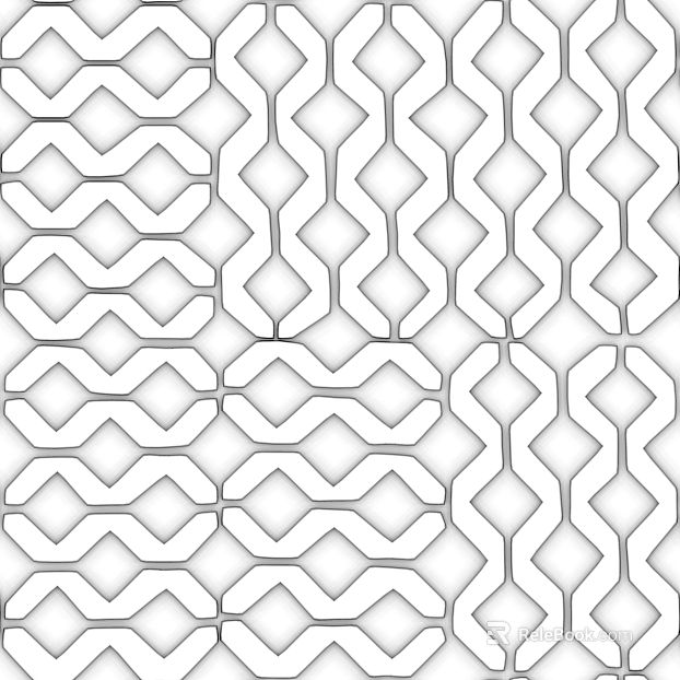 Black and White Bump texture