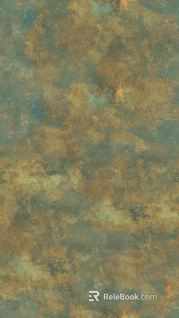 copper rust plate texture