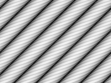 Black and White Bump 3d model