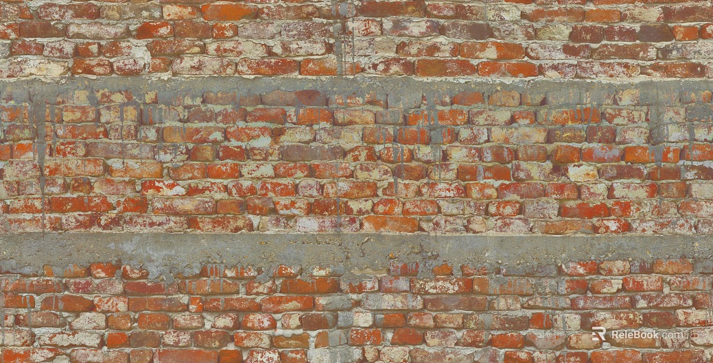 Brick wall seamless texture