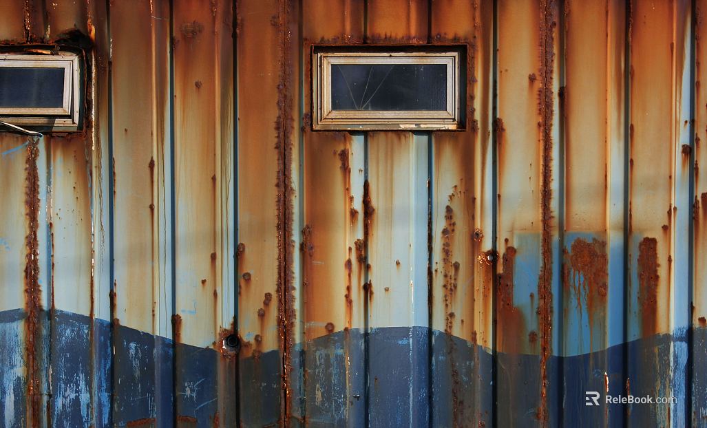 Do the old metal texture