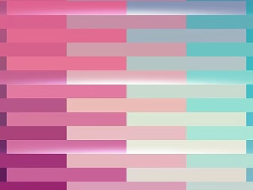geometric line 3d model