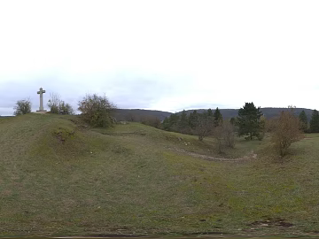 Wild Peak Mountains Clouded Day HDR texture (ID:ffabg53161)