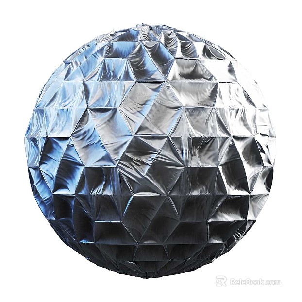 Fireproof cloth PBR texture