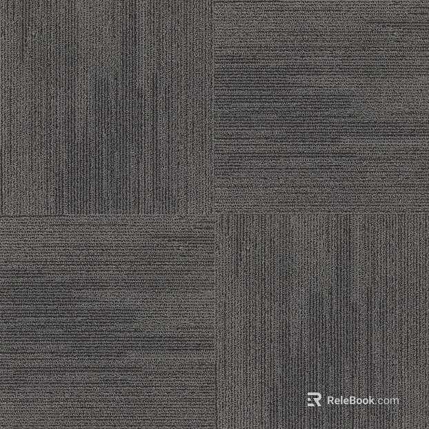 Coarse carpet texture