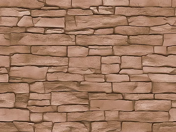 Light brown culture stone exterior wall tiles texture (ID:ffaeh350689)