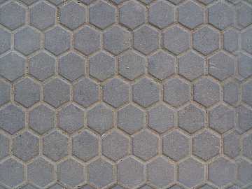 Hexagonal Brick texture (ID:ffaif3993)