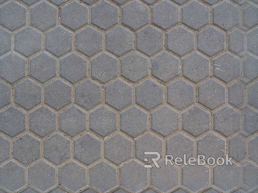 Hexagonal Brick texture