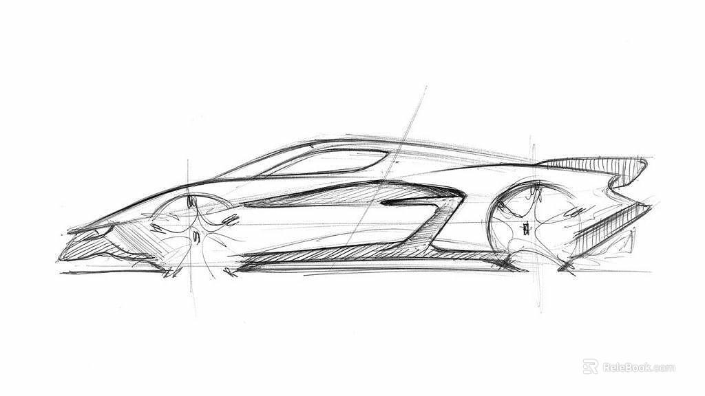 Line draft texture