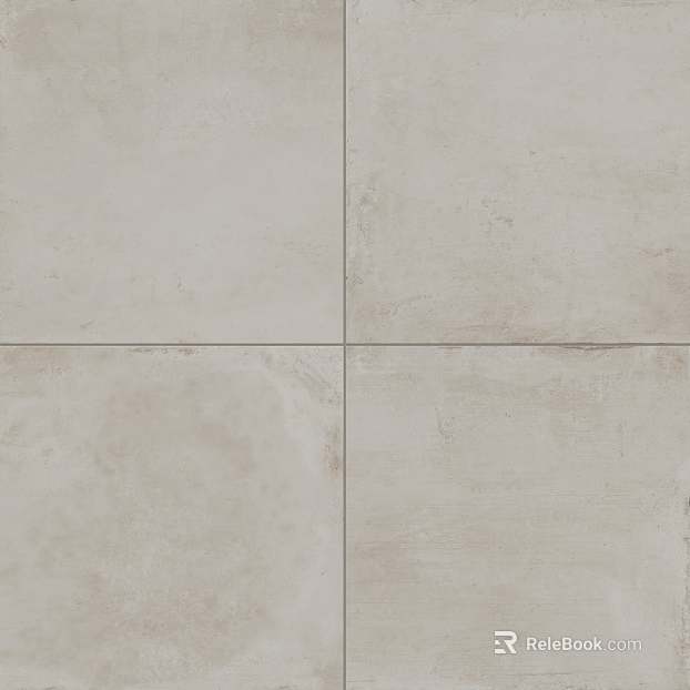 Ramsey Concrete Style Matte Tile Stitch texture