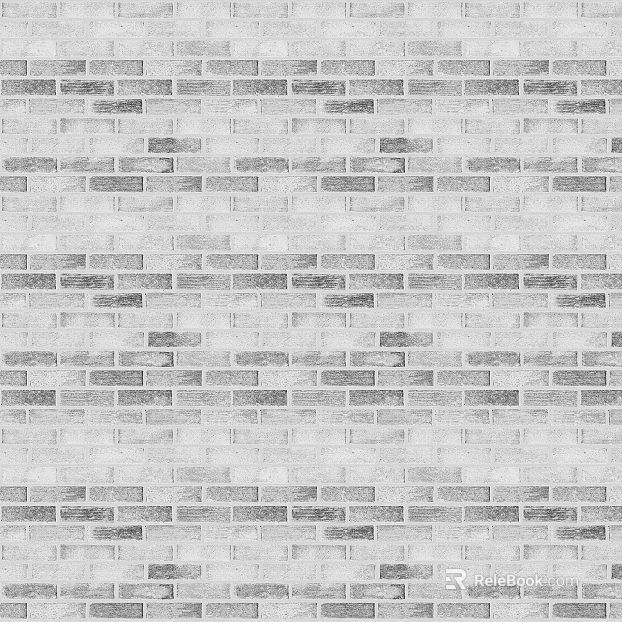 Gray and white culture brick background wall brick texture