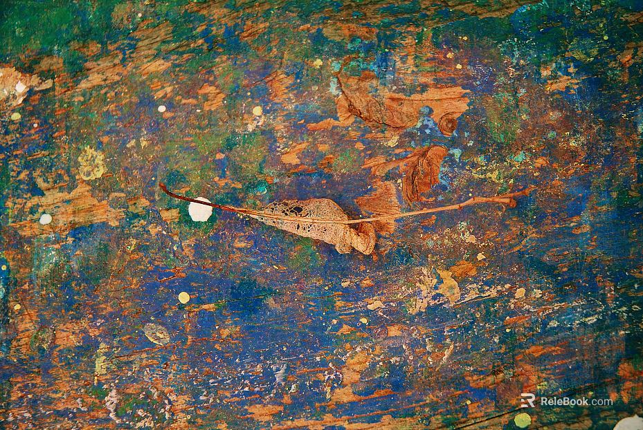 Do the old metal texture