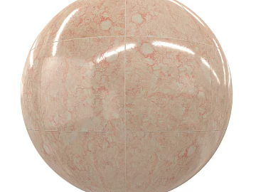 Marble Tile PBR texture (ID:ffach874394)