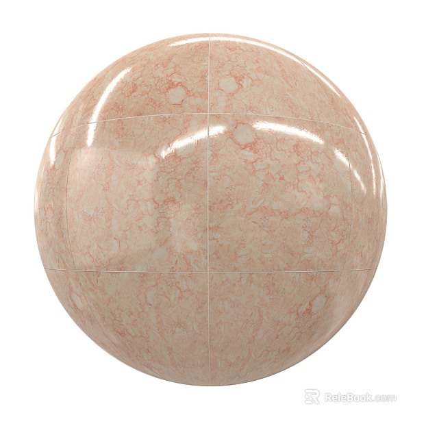 Marble Tile PBR texture