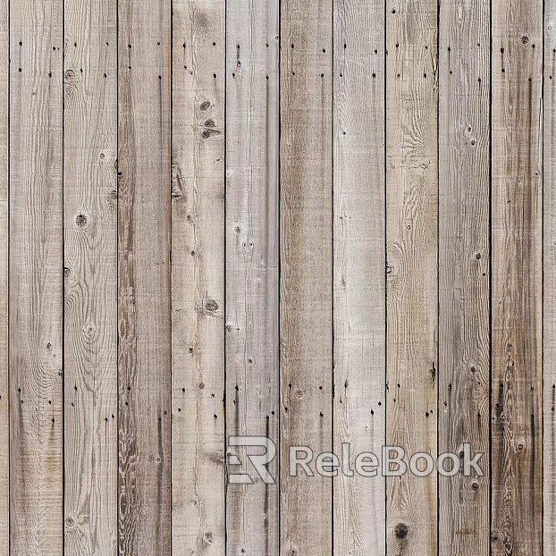 Wooden panel texture