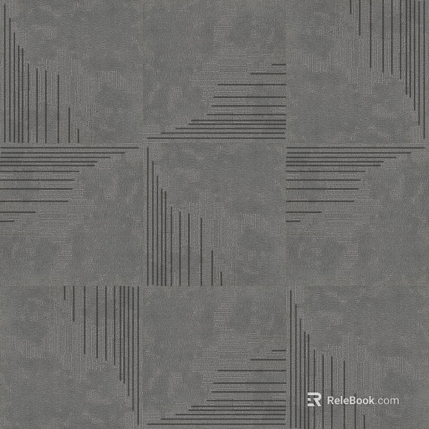 Coarse carpet texture