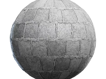 Brick wall PBR texture (ID:ffach572714)