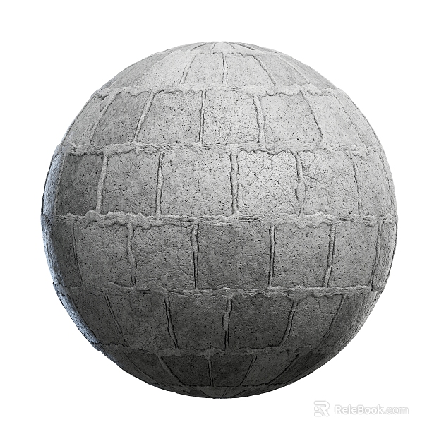 Brick wall PBR texture