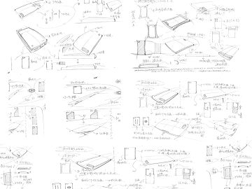 Line draft texture (ID:ffaeg56462)