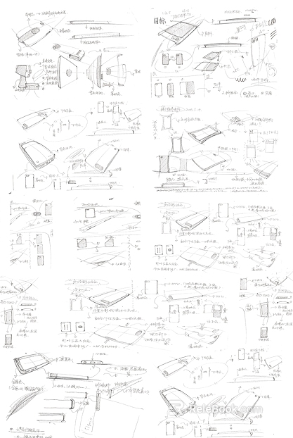 Line draft texture