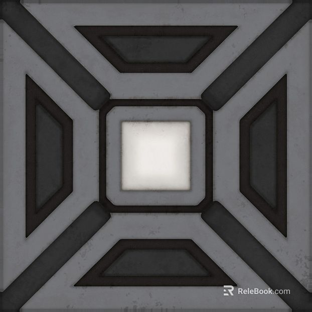 Dark gray rice white geometric tiles kitchen and bathroom wall tiles texture