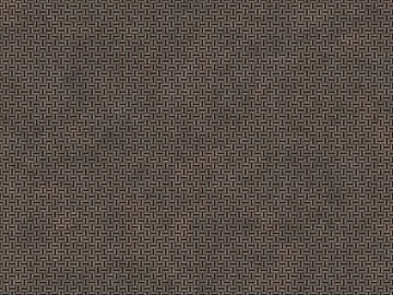Damaged and Worn Industrial Floor Bump Dot Pattern Mesh Metal Rusty Metal Surface 3d model