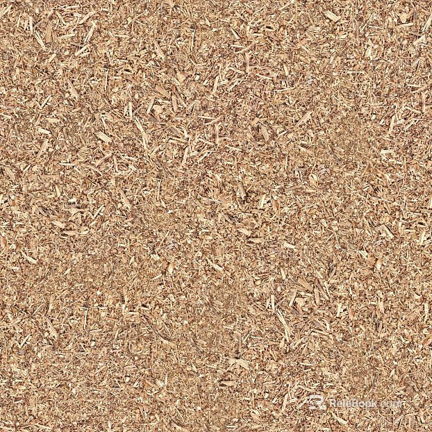 sawdust texture