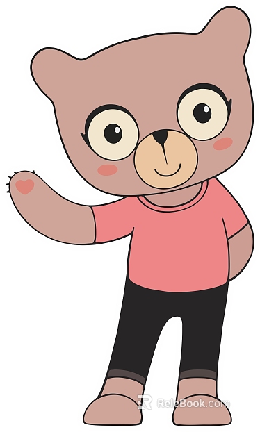 cartoon painting texture