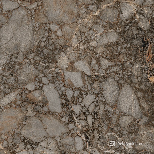 Ash-gold net-pattern marble for interior wall surfaces texture
