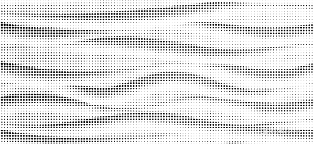 Perforated plate metal texture