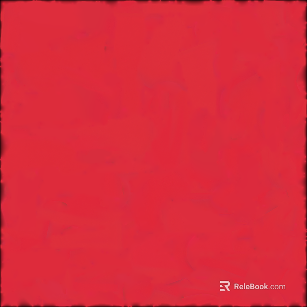Bright red latex paint for interior walls texture
