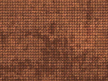 red tile 3d model