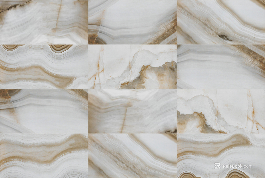 running water pattern marble texture