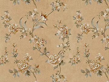 Vintage flower and bird wallpaper texture (ID:ffach128048)