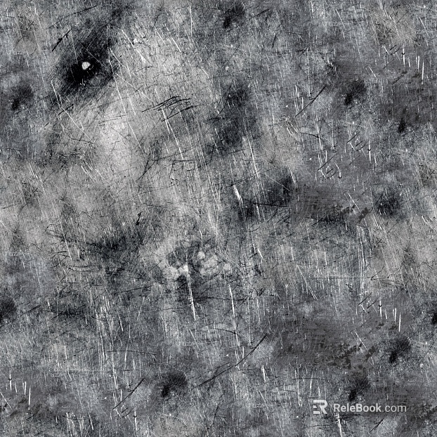 Black and White Bump texture