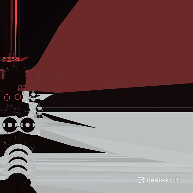 Red black gray abstract commercial decorative painting texture