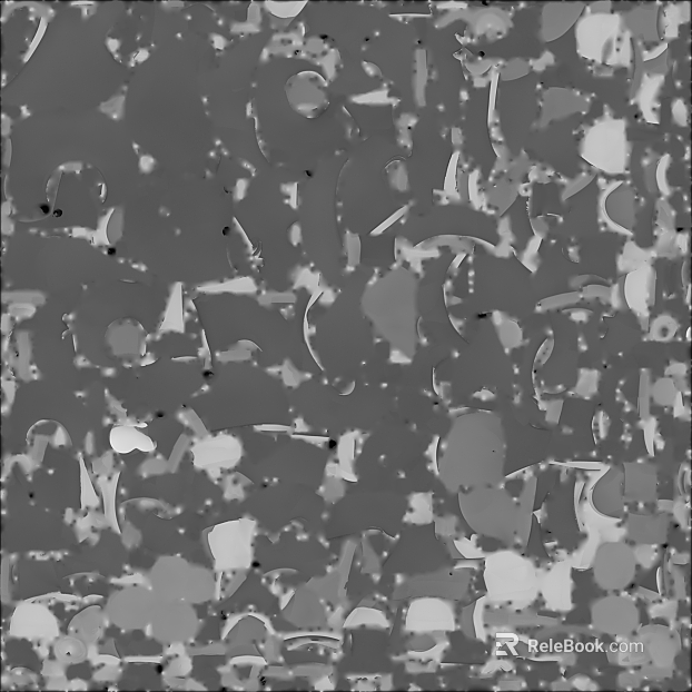 Dark gray terrazzo flooring material texture