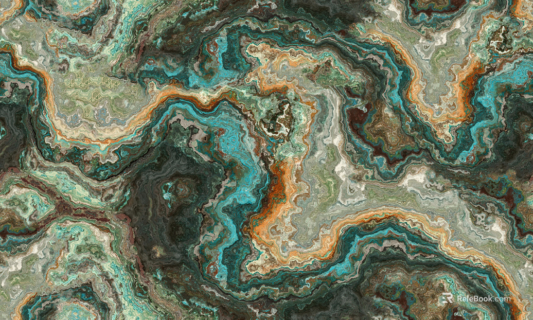flowing marble seamless texture