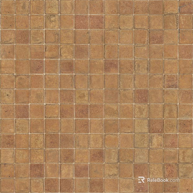 Mosaic Ceramic Map texture