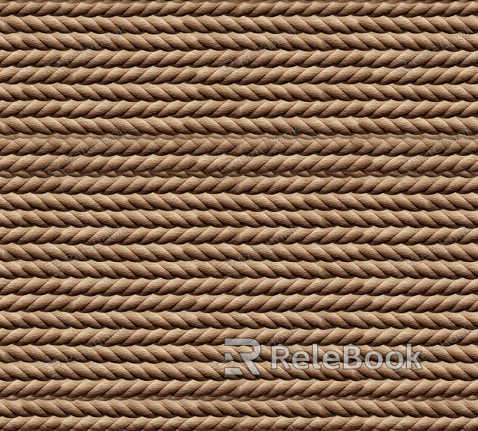 Woven goods texture