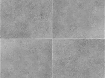Cement tile matte gray cement floor tile 3d model