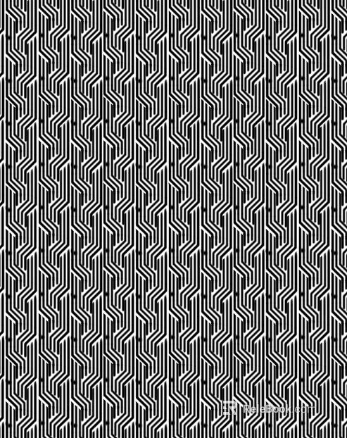 Black and white geometric line wallpaper, background wall texture