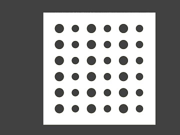 Perforated plate texture (ID:ffaeg39525)