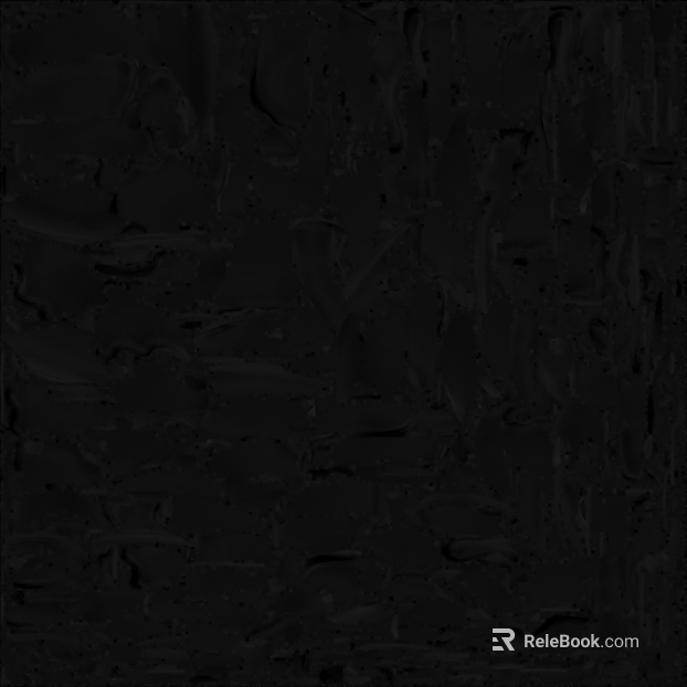 Black Texture Art Paint Wall Coating texture