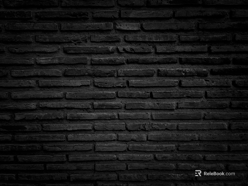 Black and White Bump texture