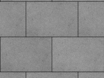 Brick wall exterior wall gray polished brick seamless 3d model