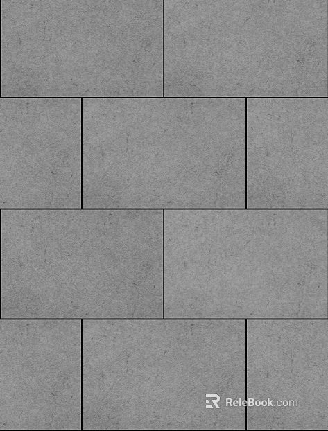 Brick wall exterior wall gray polished brick seamless texture