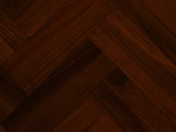 Dark brown herringbone hardwood flooring 3d model